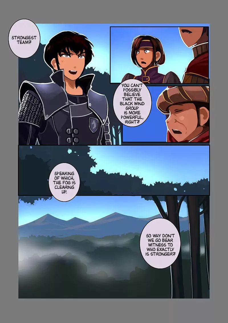 Sword Empire Chapter 20 Page 5