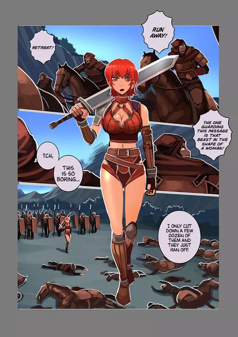 Sword Empire Chapter 20 Page 6