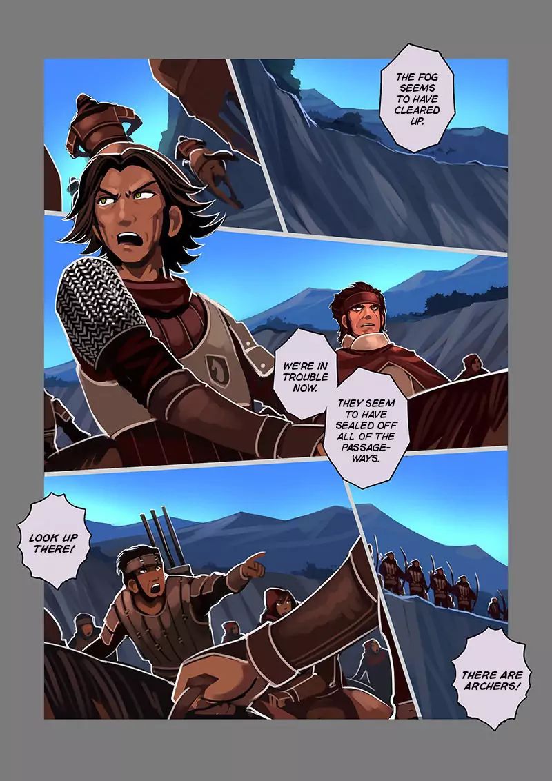 Sword Empire Chapter 20 Page 7