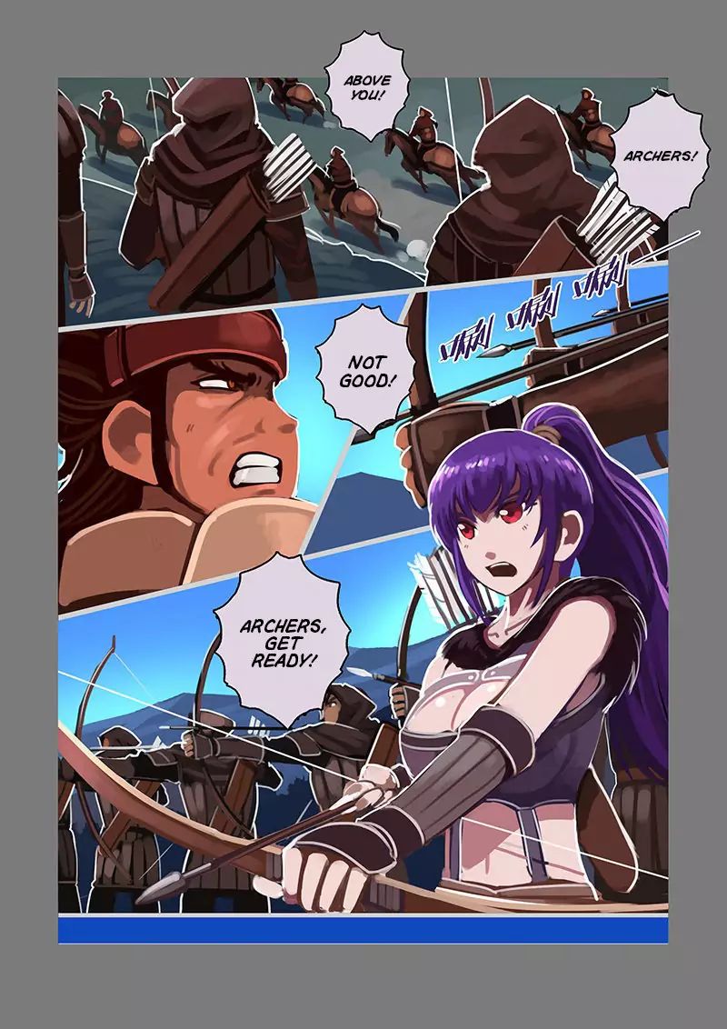 Sword Empire Chapter 20 Page 8