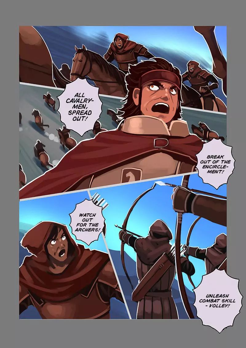 Sword Empire Chapter 20 Page 9