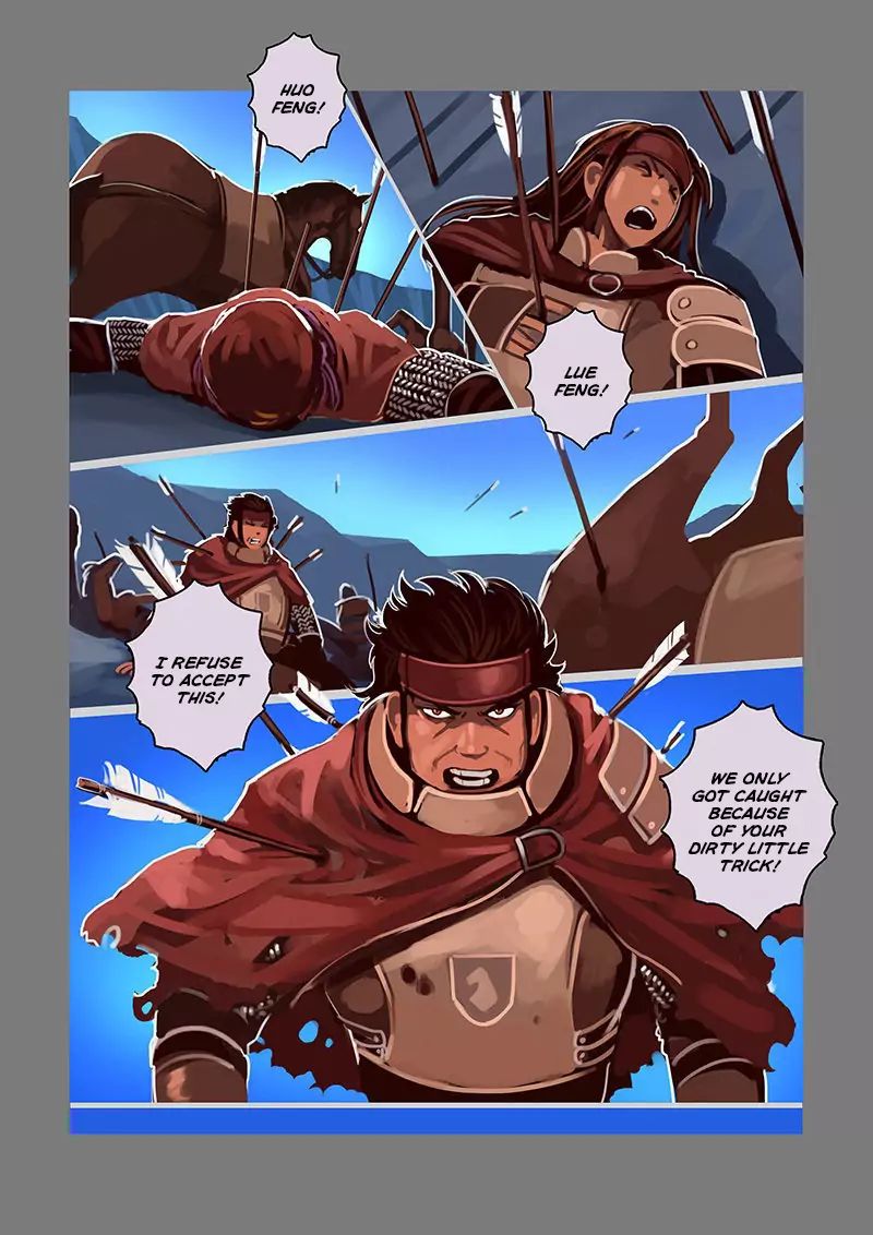 Sword Empire Chapter 21 Page 1