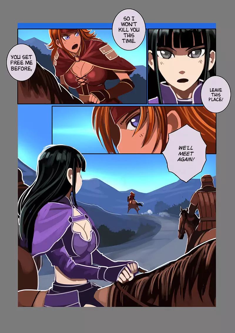 Sword Empire Chapter 21 Page 10