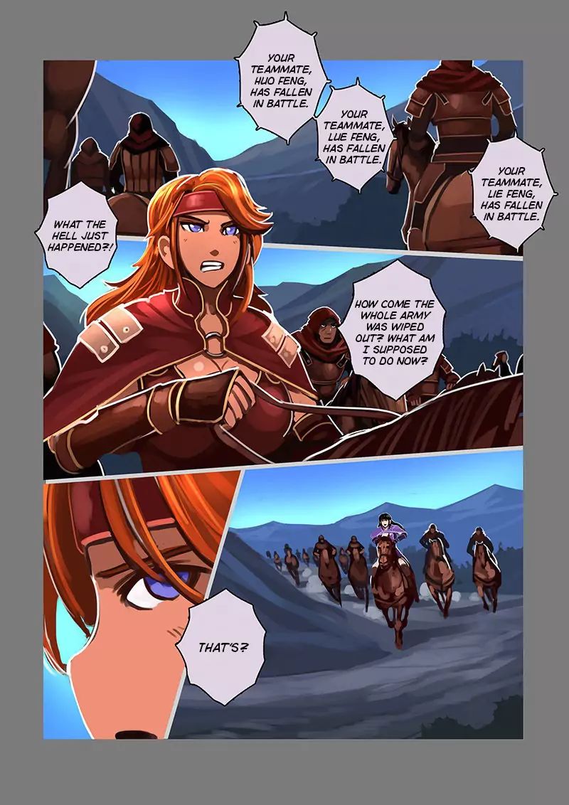 Sword Empire Chapter 21 Page 4