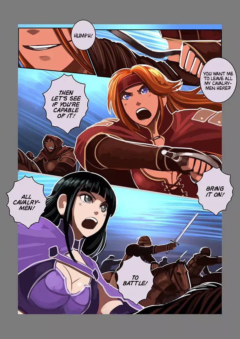 Sword Empire Chapter 21 Page 6