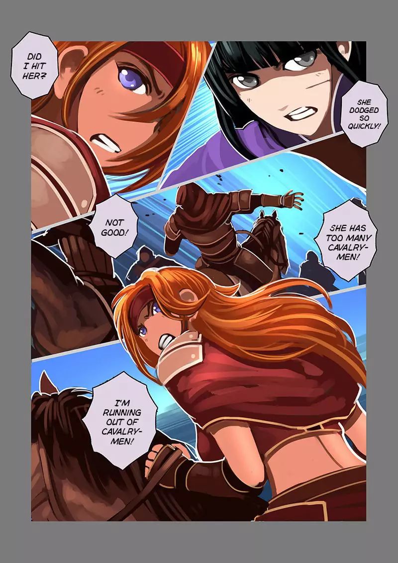 Sword Empire Chapter 21 Page 9