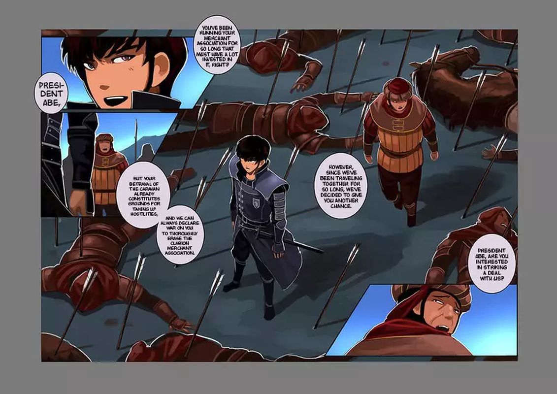 Sword Empire Chapter 22 Page 3
