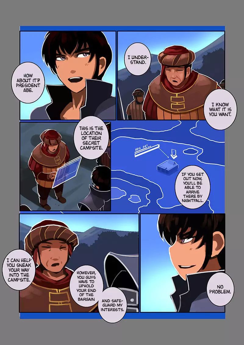 Sword Empire Chapter 22 Page 4