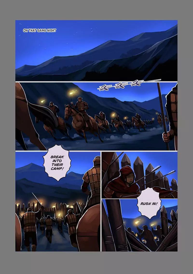 Sword Empire Chapter 22 Page 5