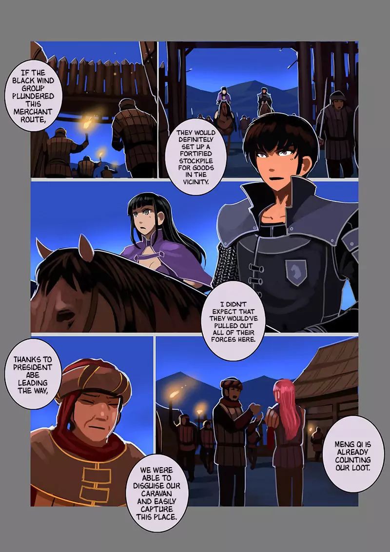 Sword Empire Chapter 22 Page 6
