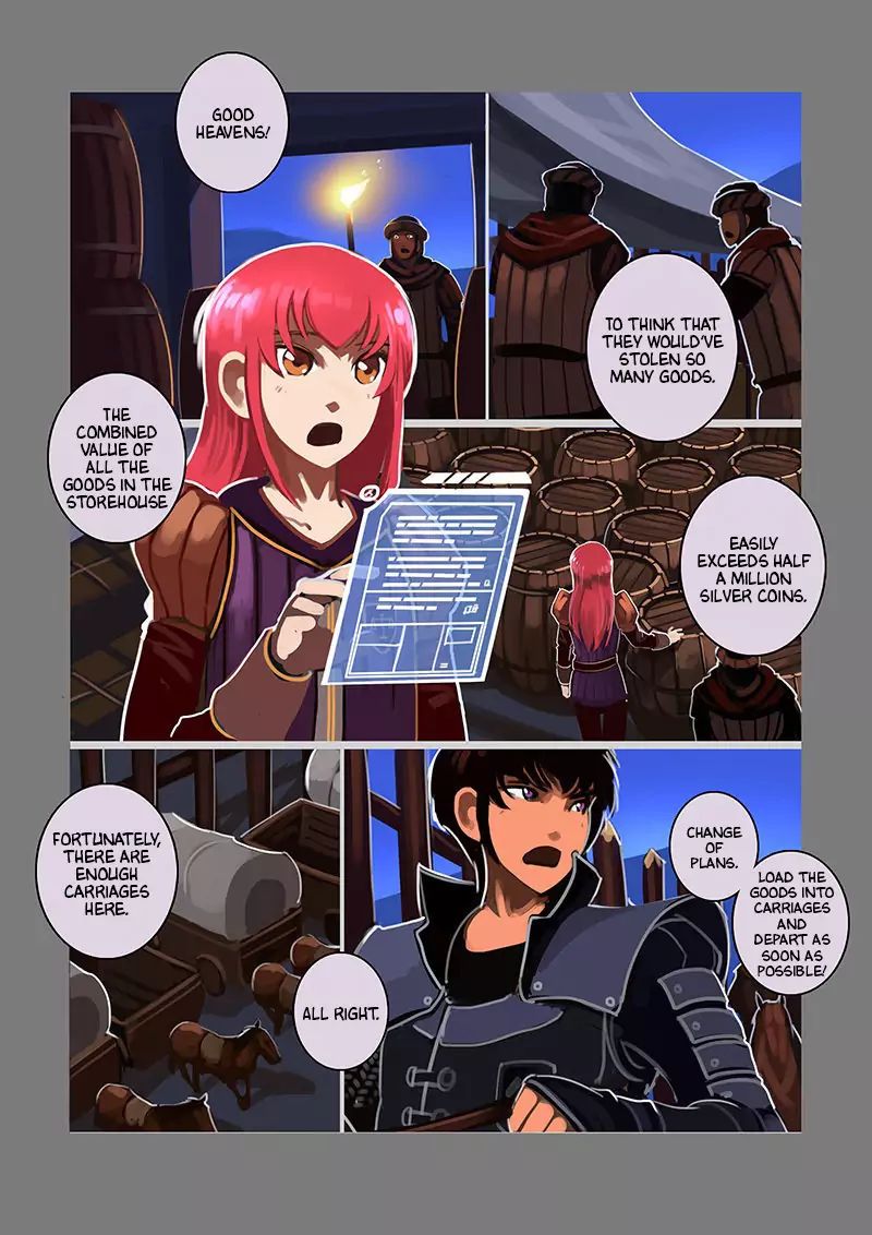 Sword Empire Chapter 22 Page 7