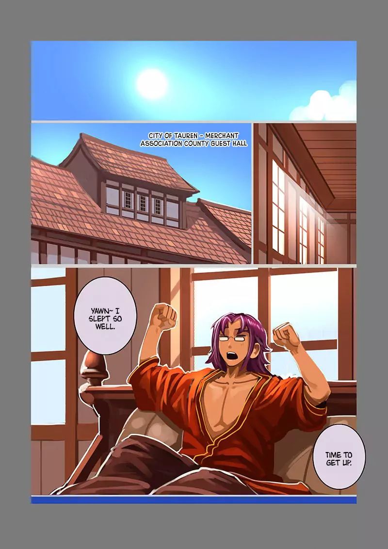 Sword Empire Chapter 22 Page 8