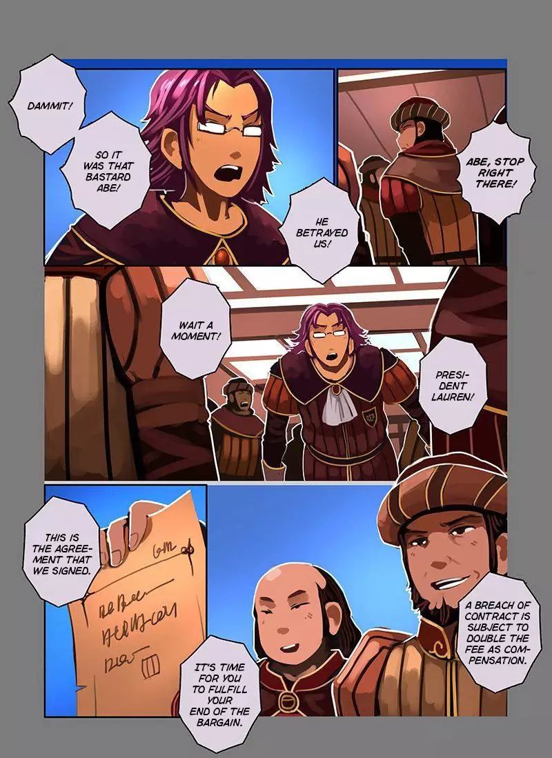 Sword Empire Chapter 23 Page 1