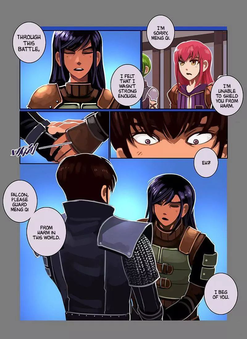 Sword Empire Chapter 23 Page 11