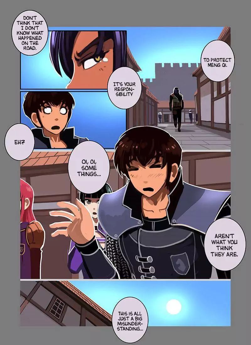 Sword Empire Chapter 23 Page 12