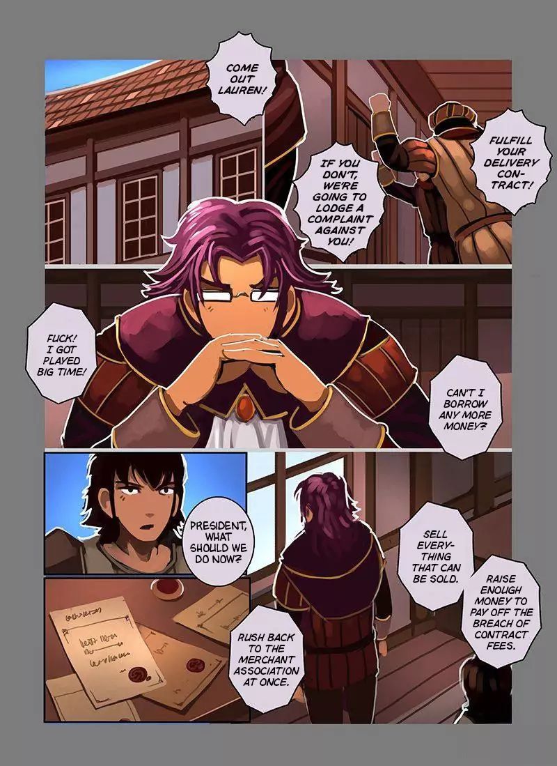 Sword Empire Chapter 23 Page 2