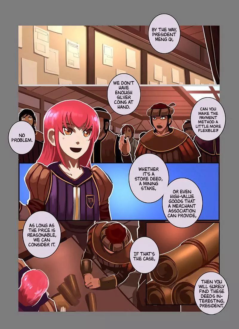 Sword Empire Chapter 23 Page 4