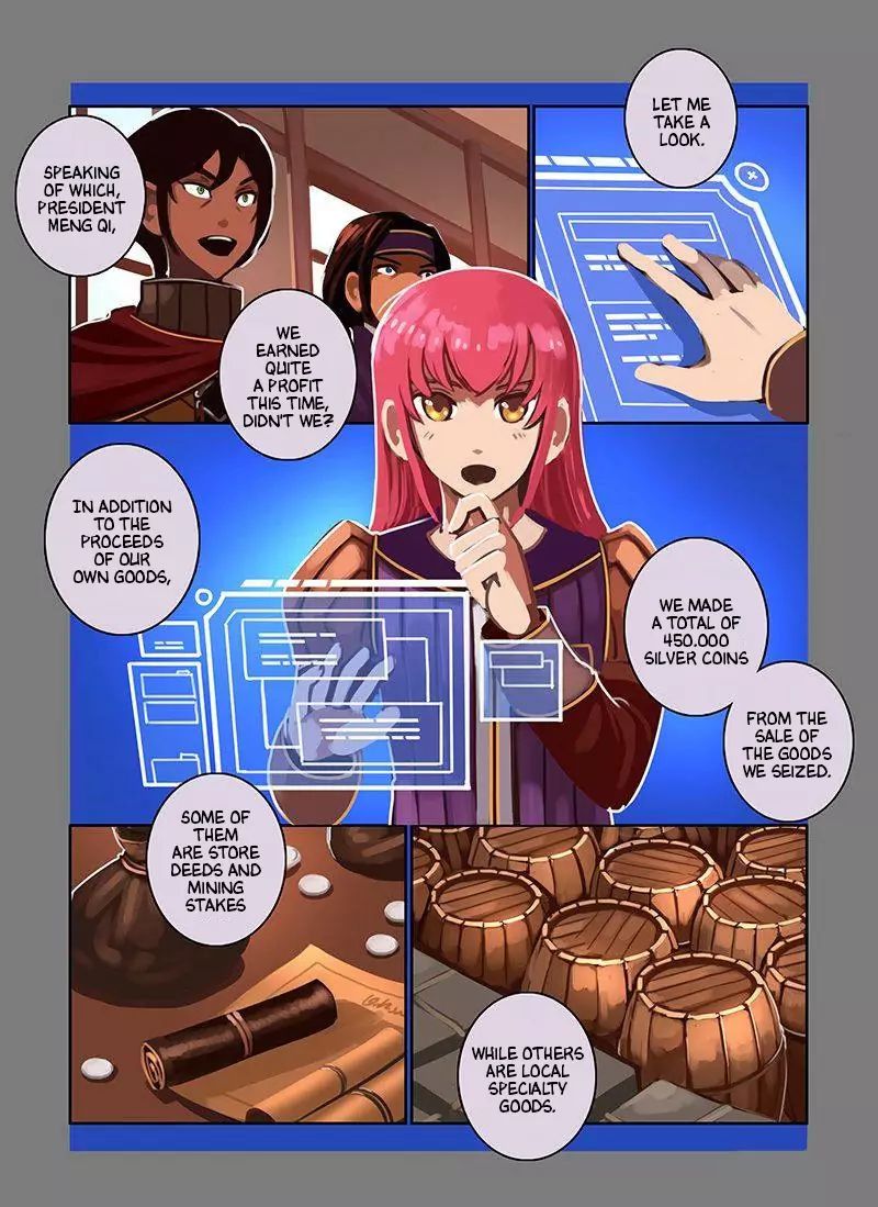 Sword Empire Chapter 23 Page 6