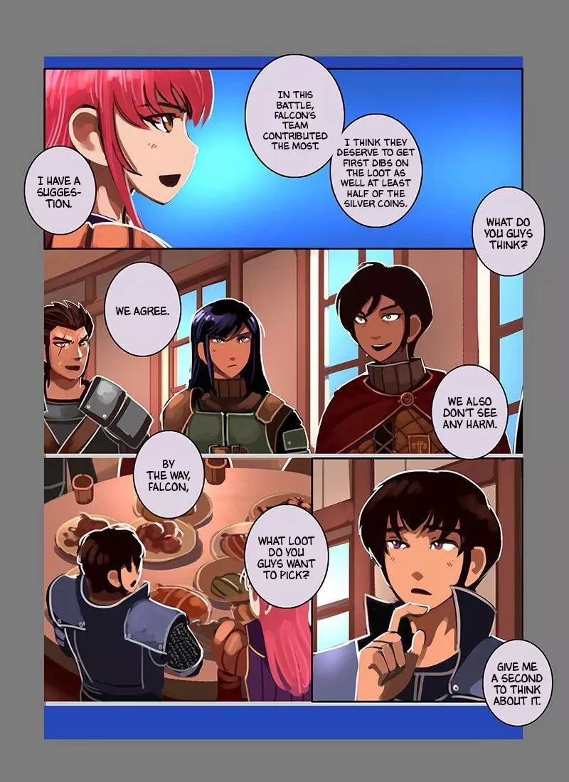 Sword Empire Chapter 23 Page 7