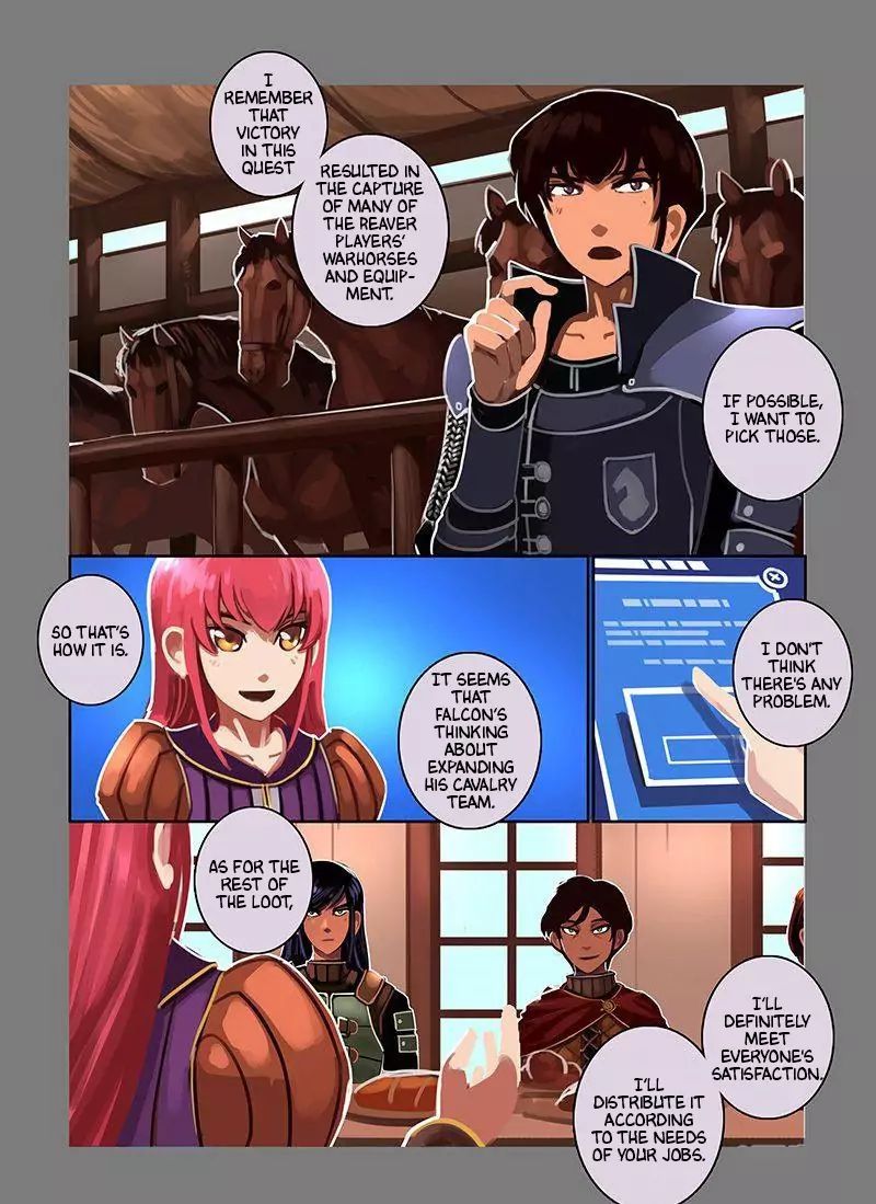 Sword Empire Chapter 23 Page 8