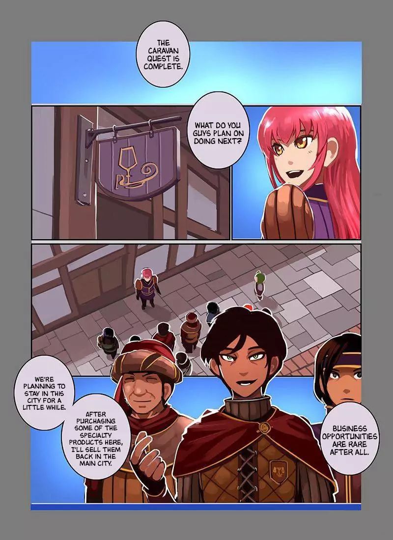 Sword Empire Chapter 23 Page 9