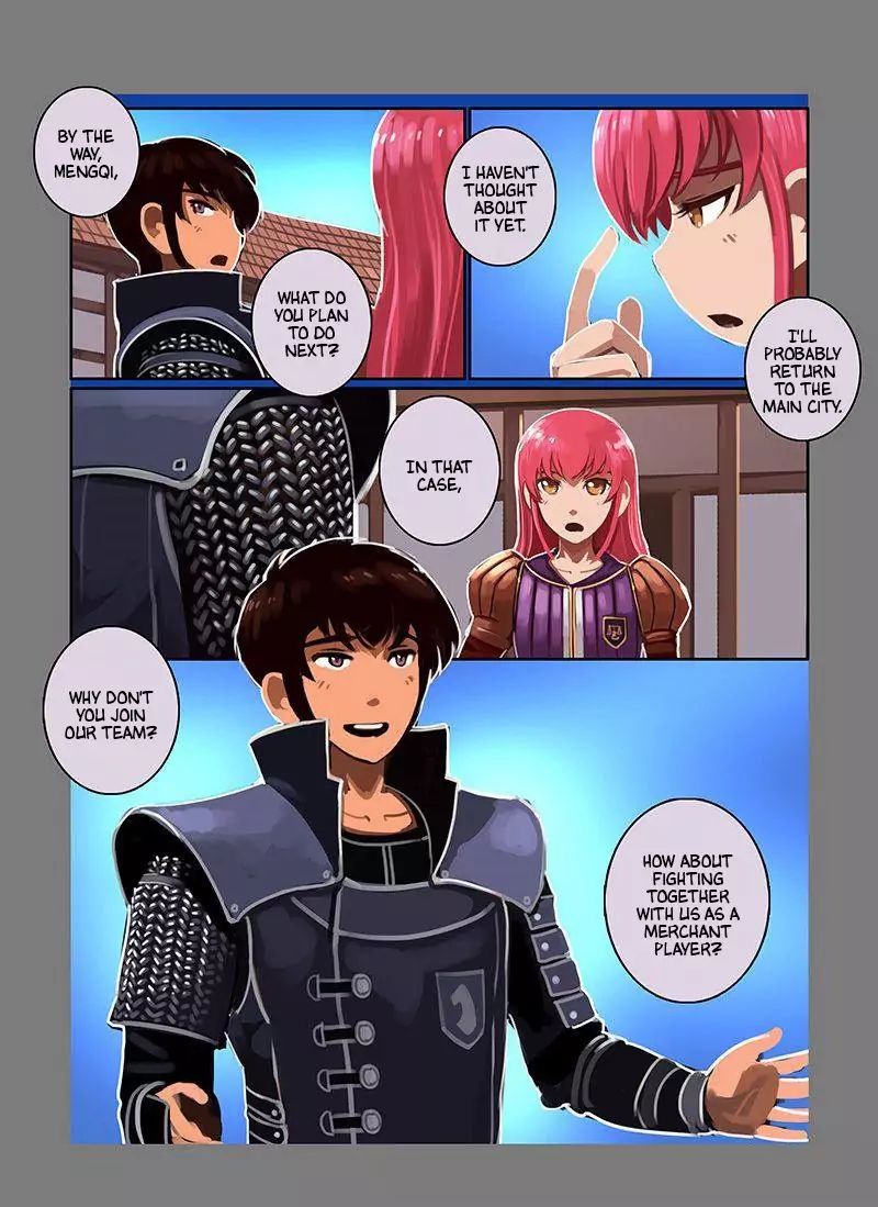 Sword Empire Chapter 24 Page 1