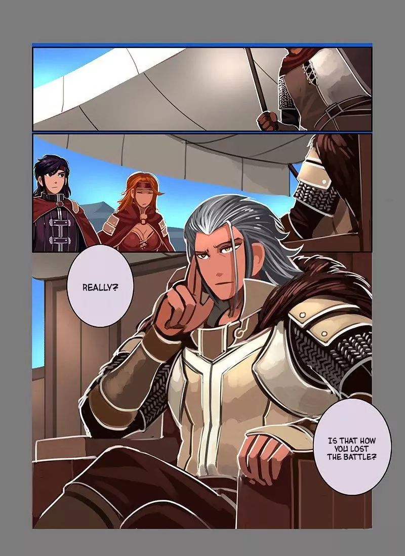 Sword Empire Chapter 24 Page 10
