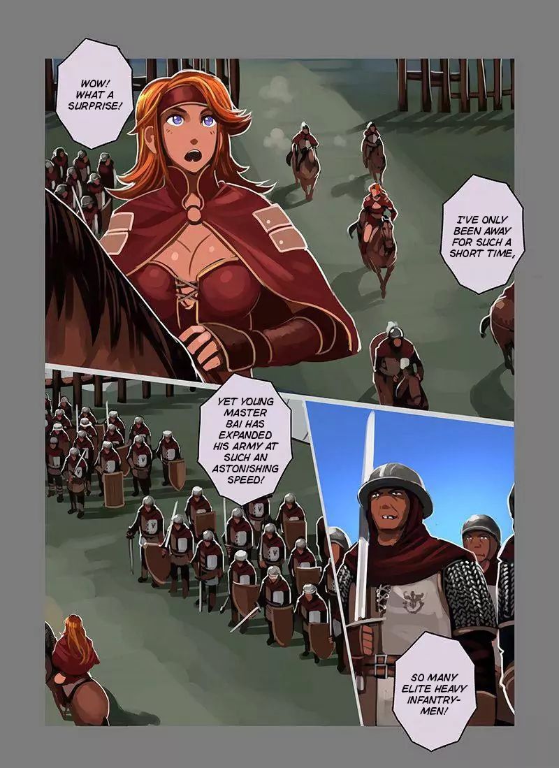 Sword Empire Chapter 24 Page 5