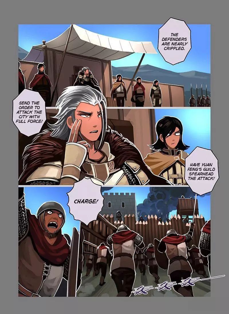 Sword Empire Chapter 24 Page 8