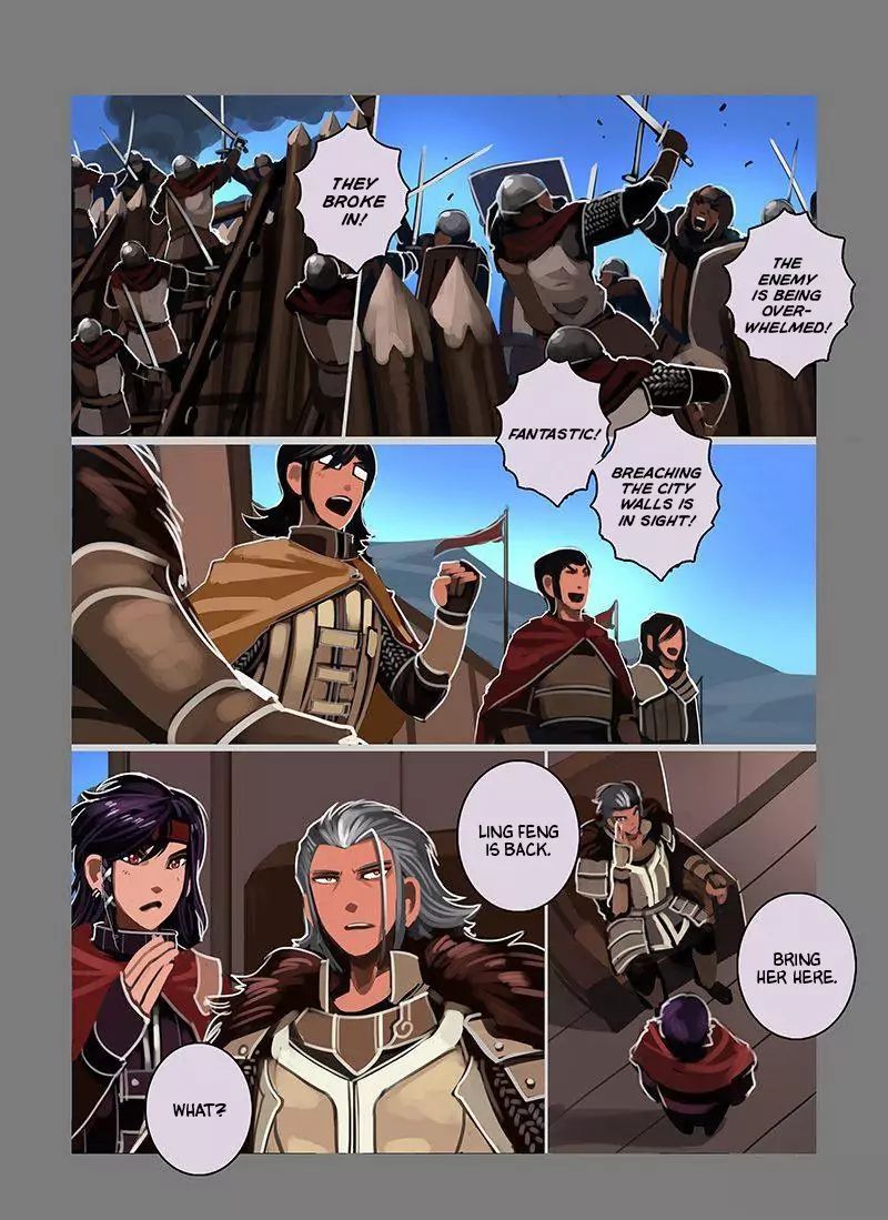 Sword Empire Chapter 24 Page 9