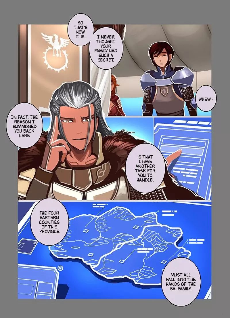Sword Empire Chapter 25 Page 1