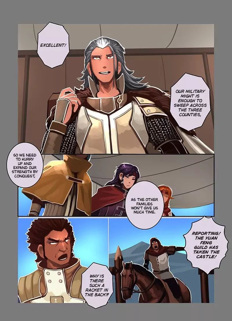 Sword Empire Chapter 25 Page 10