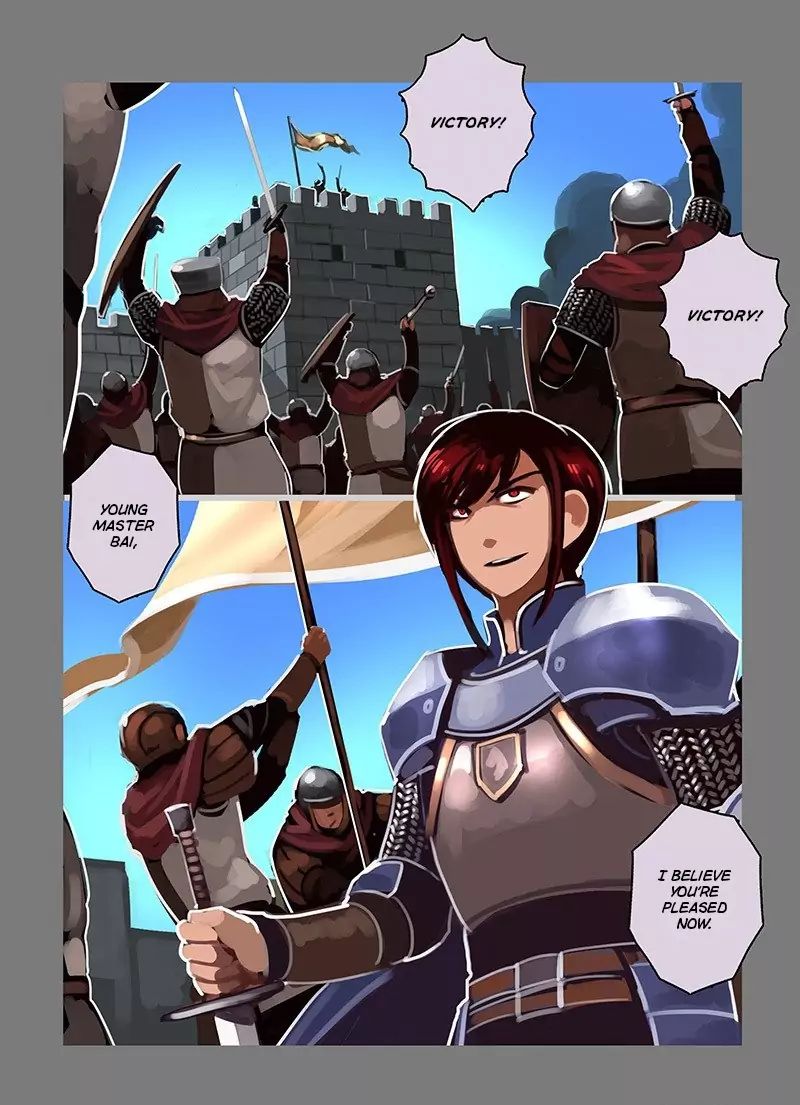 Sword Empire Chapter 25 Page 11