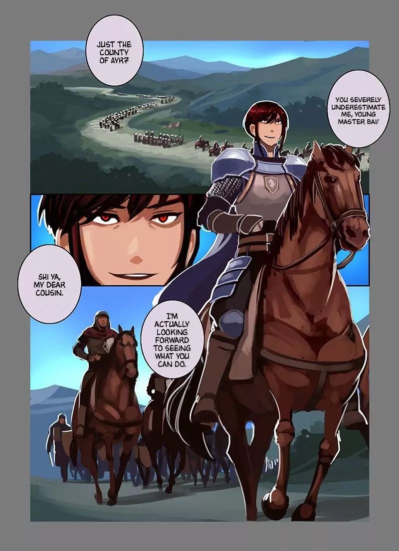 Sword Empire Chapter 25 Page 13