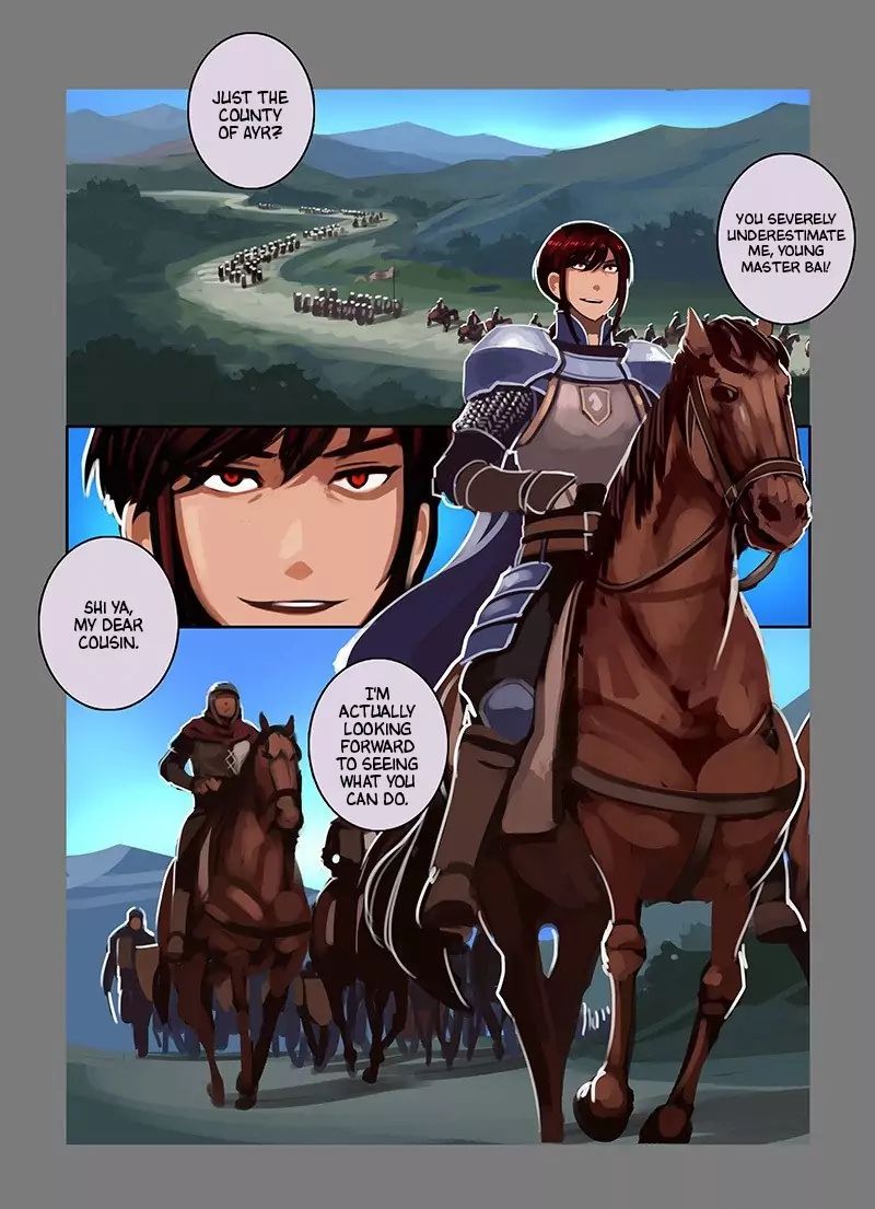 Sword Empire Chapter 25 Page 13