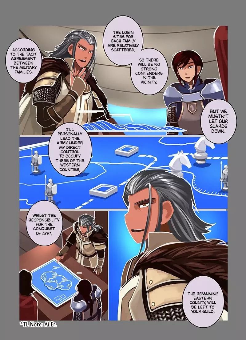 Sword Empire Chapter 25 Page 2