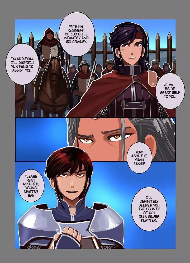 Sword Empire Chapter 25 Page 3