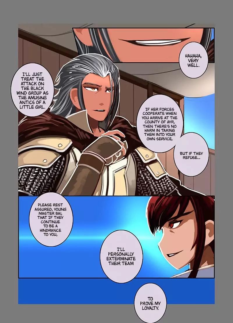 Sword Empire Chapter 25 Page 4