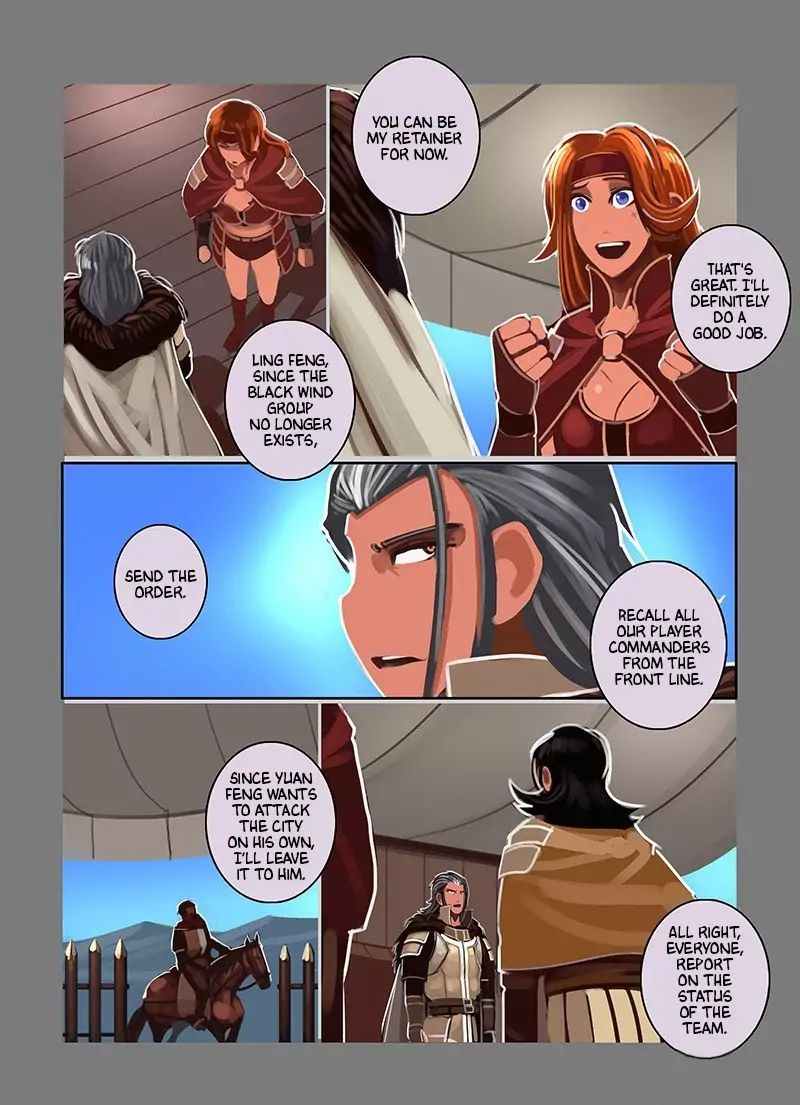 Sword Empire Chapter 25 Page 6