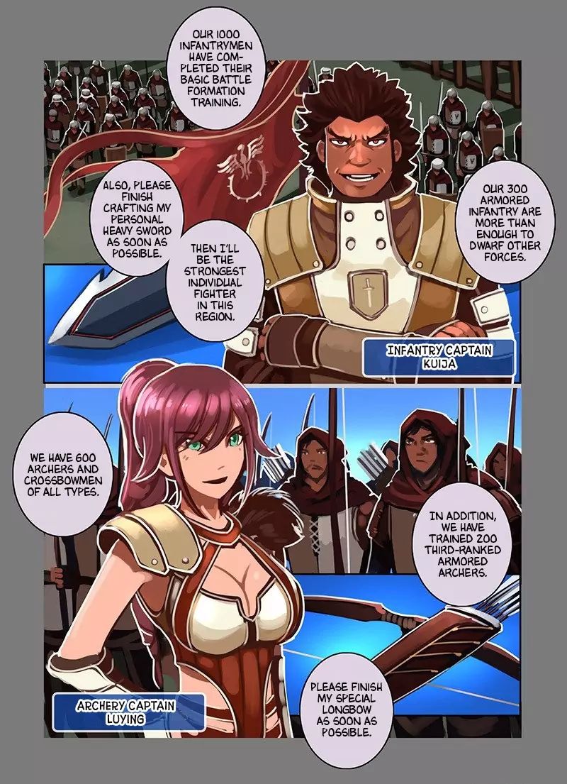 Sword Empire Chapter 25 Page 8