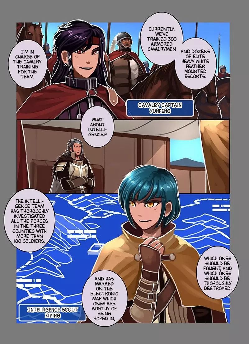 Sword Empire Chapter 25 Page 9