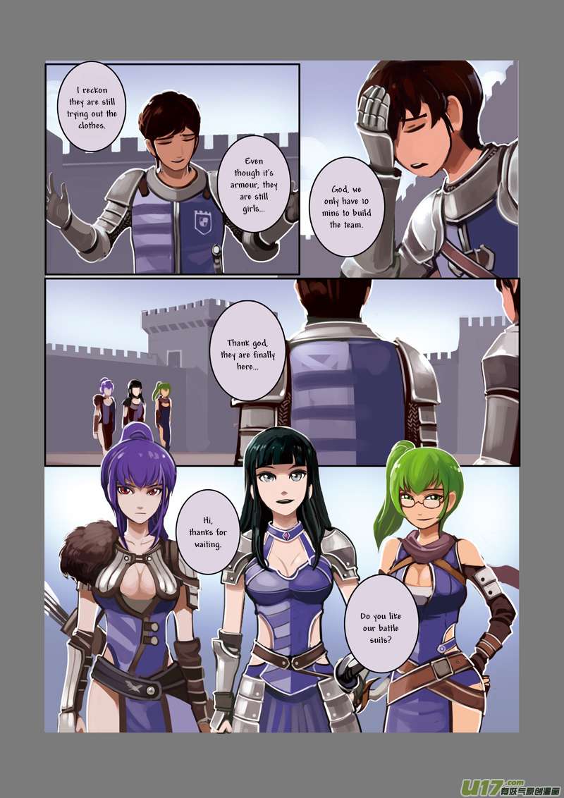 Sword Empire Chapter 3 Page 16