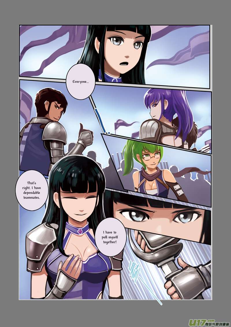 Sword Empire Chapter 3 Page 32