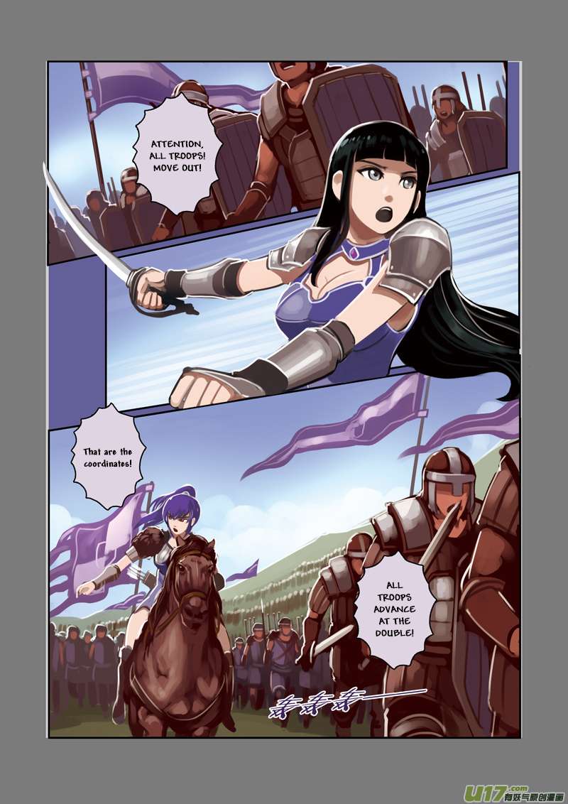 Sword Empire Chapter 3 Page 36