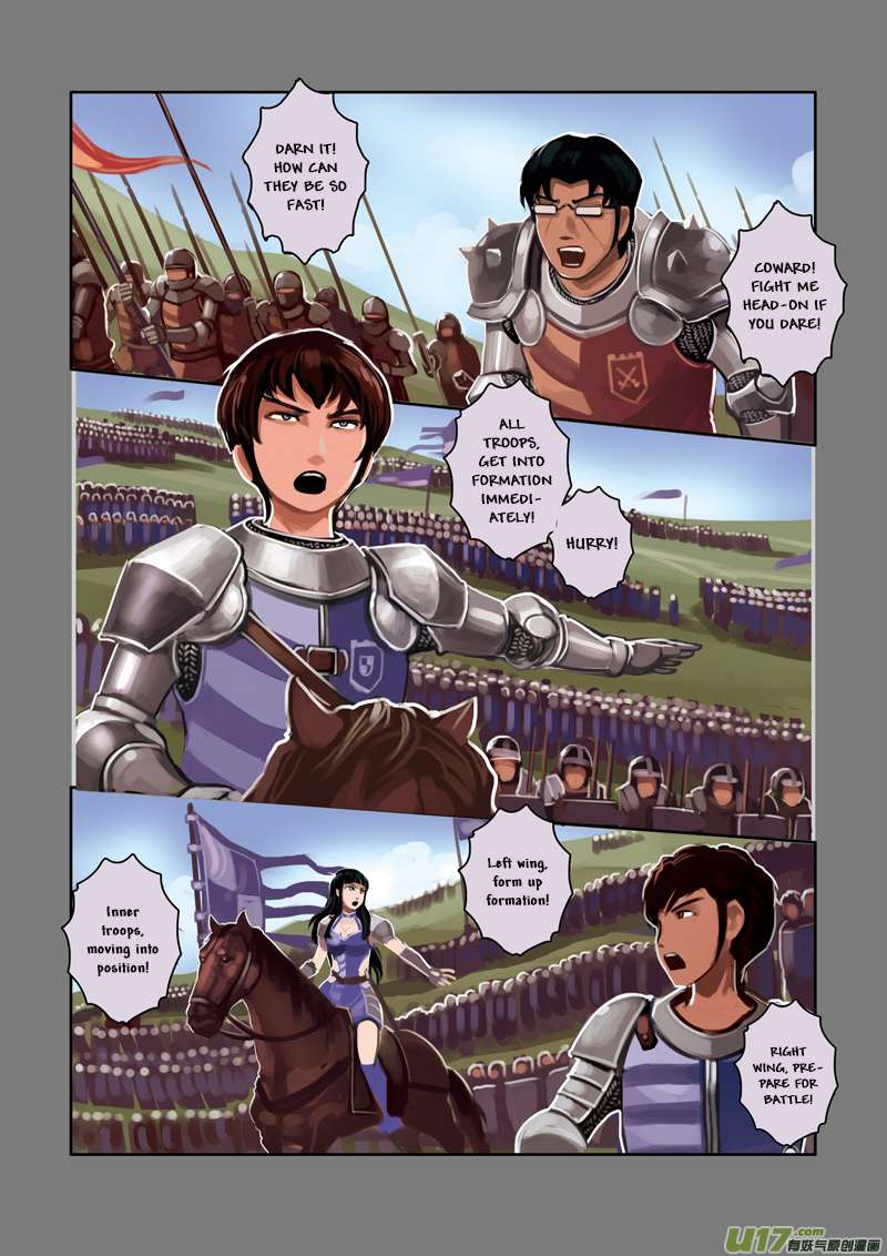 Sword Empire Chapter 3 Page 41