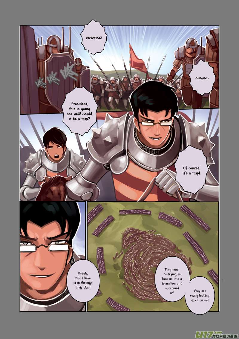 Sword Empire Chapter 3 Page 57
