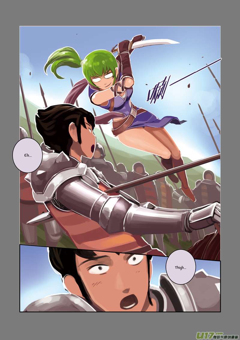 Sword Empire Chapter 3 Page 75