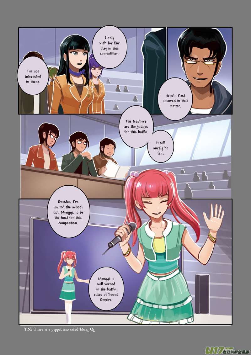 Sword Empire Chapter 3 Page 9