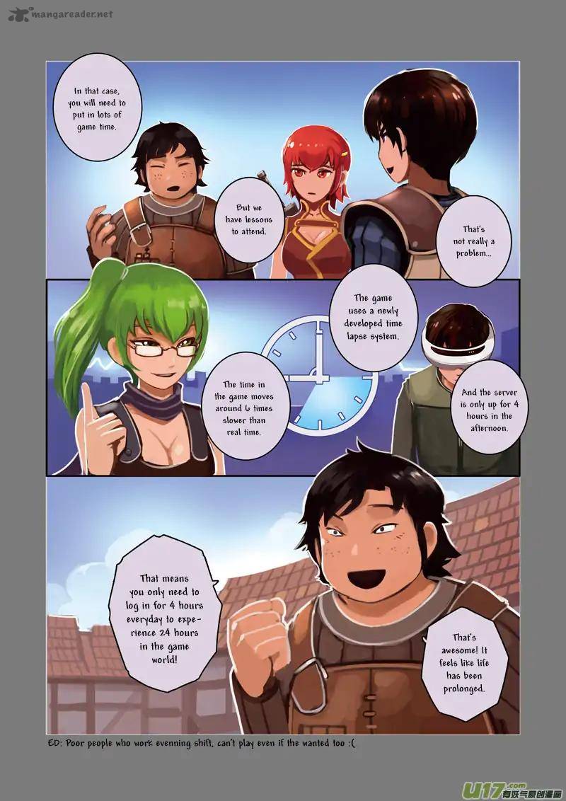 Sword Empire Chapter 4 Page 12