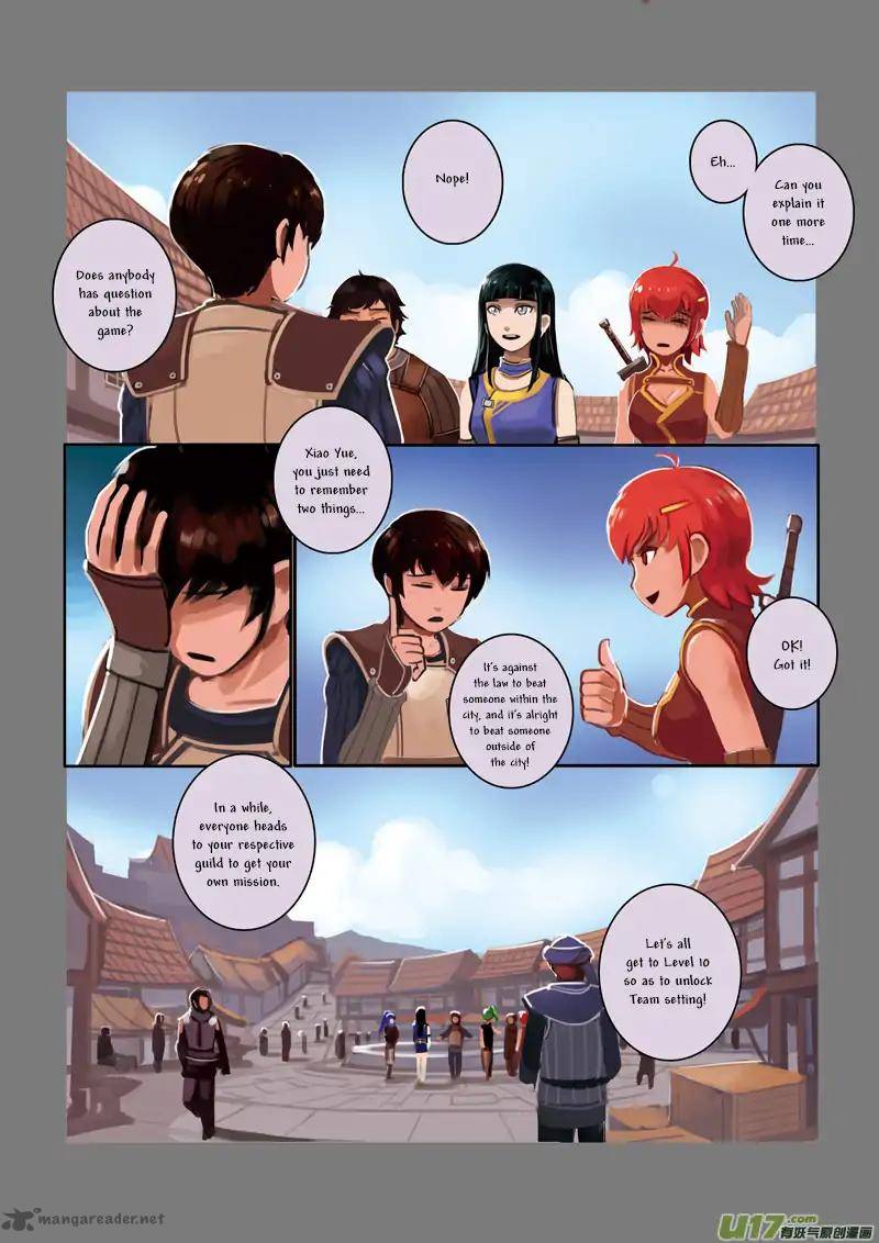 Sword Empire Chapter 4 Page 14